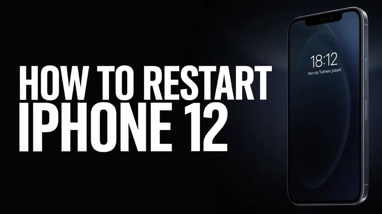 How to Restart iPhone 12 (Buttons, Settings, Siri)