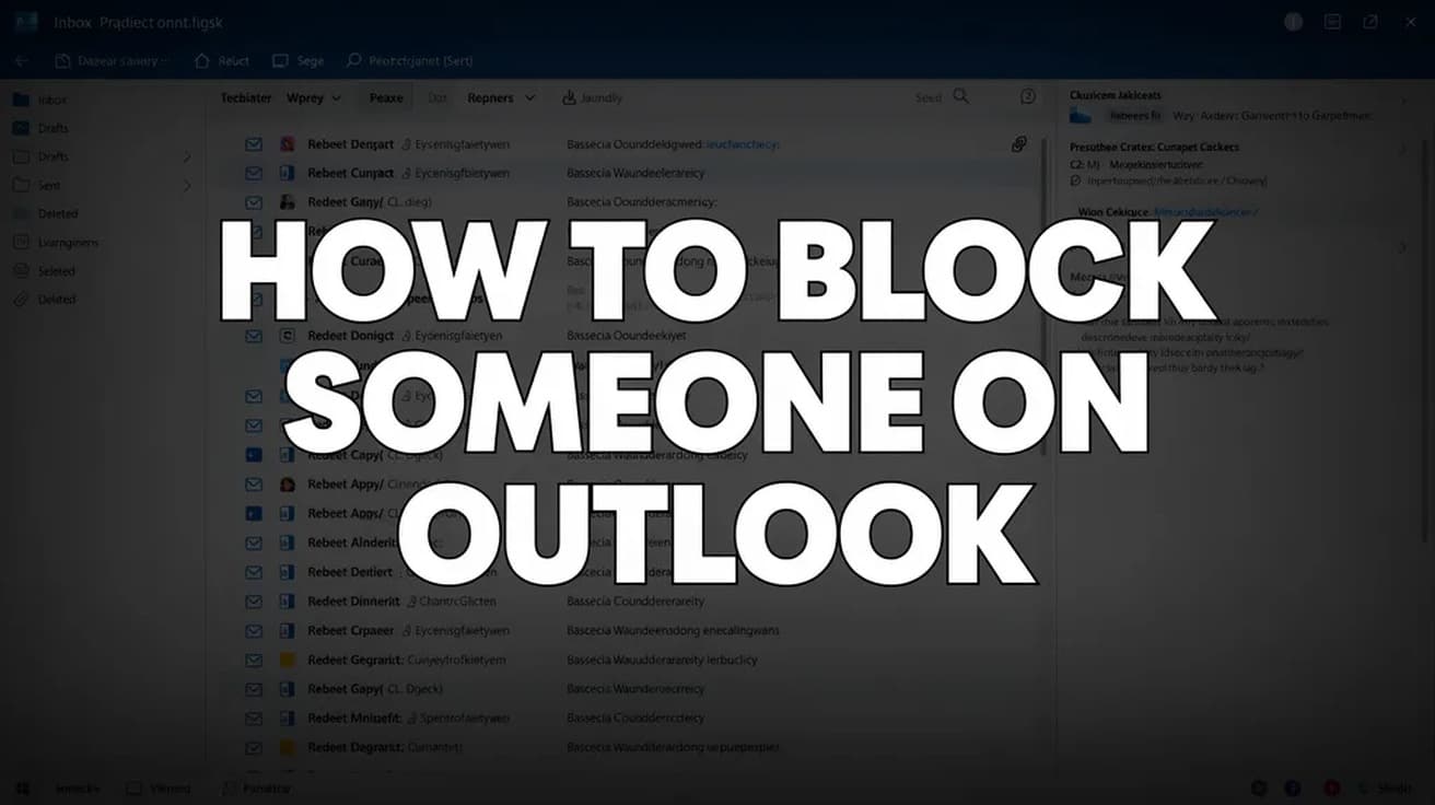 How to Block Someone on Outlook (And What It Doesn't Do)