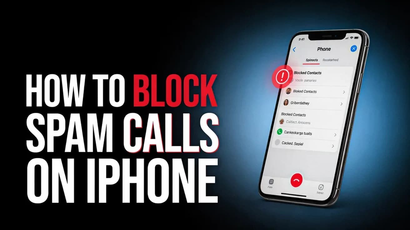How to Block Spam Calls on iPhone (iOS 26 Settings)