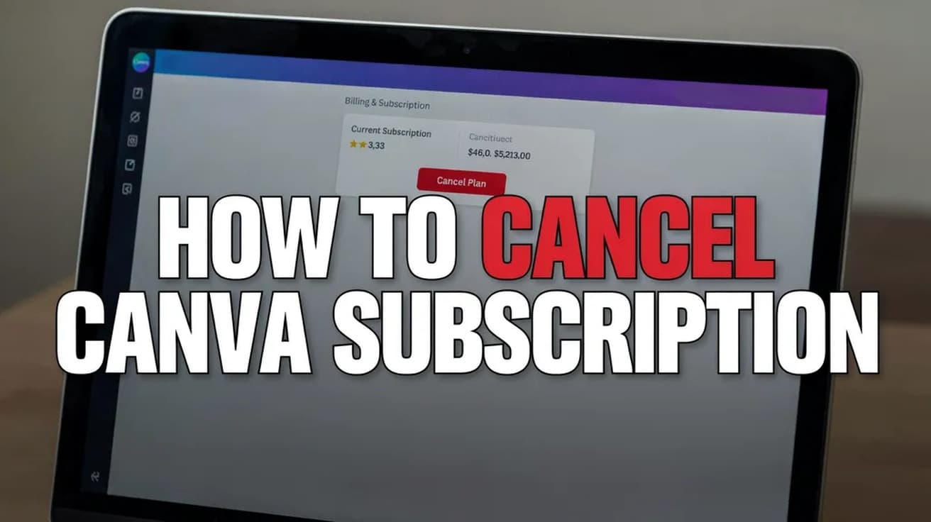 How to Cancel Canva Subscription (Web and App Stores)