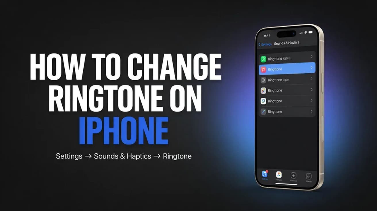 How to Change Ringtone on iPhone (Built-In or Custom)