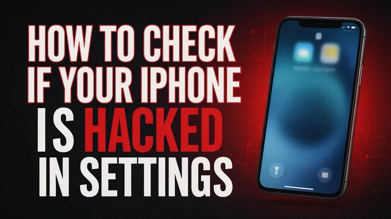 How to Check if Your iPhone Is Hacked in Settings