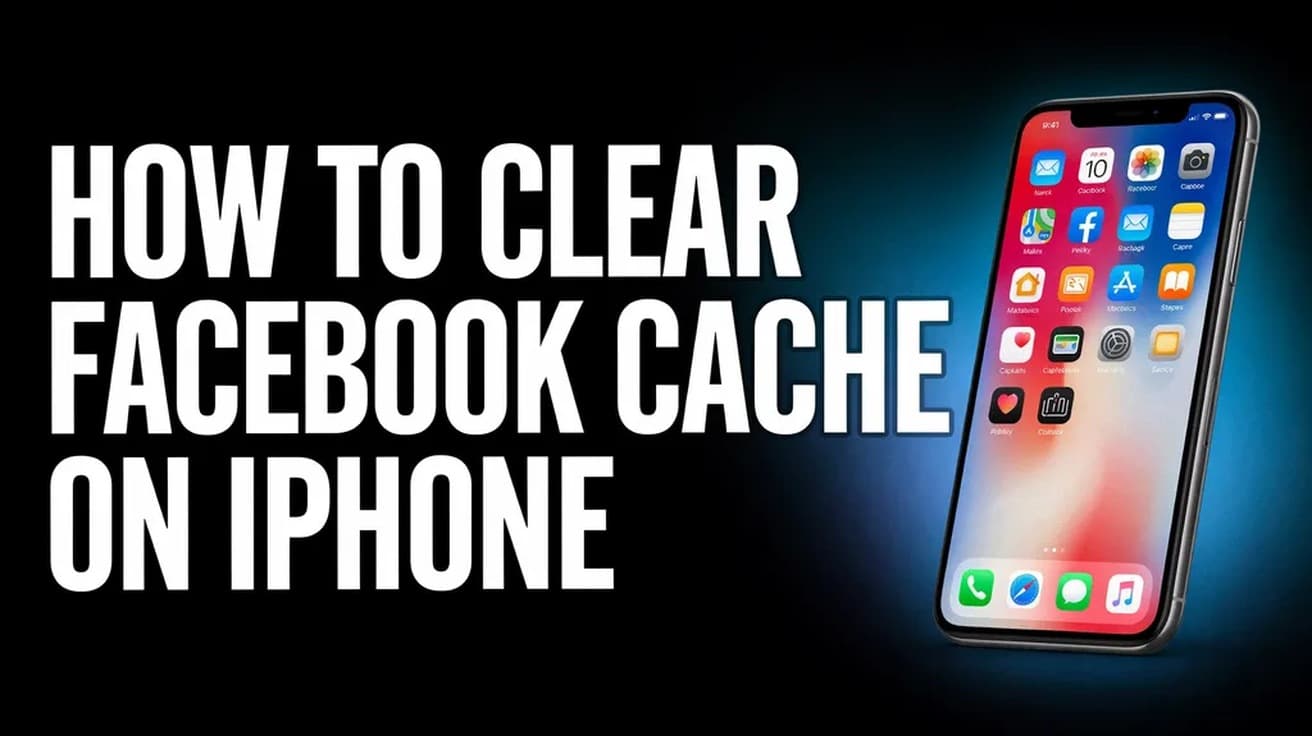 How to Clear Facebook Cache on iPhone (Two Ways)