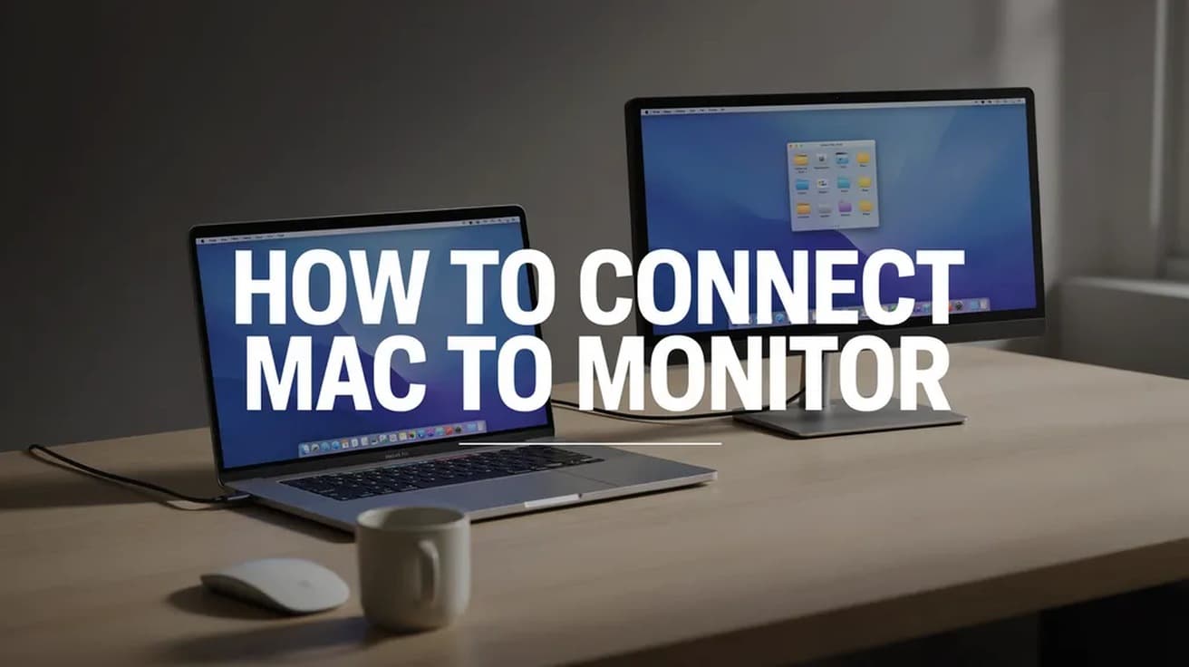 How to Connect Mac to Monitor (macOS 27 Steps)
