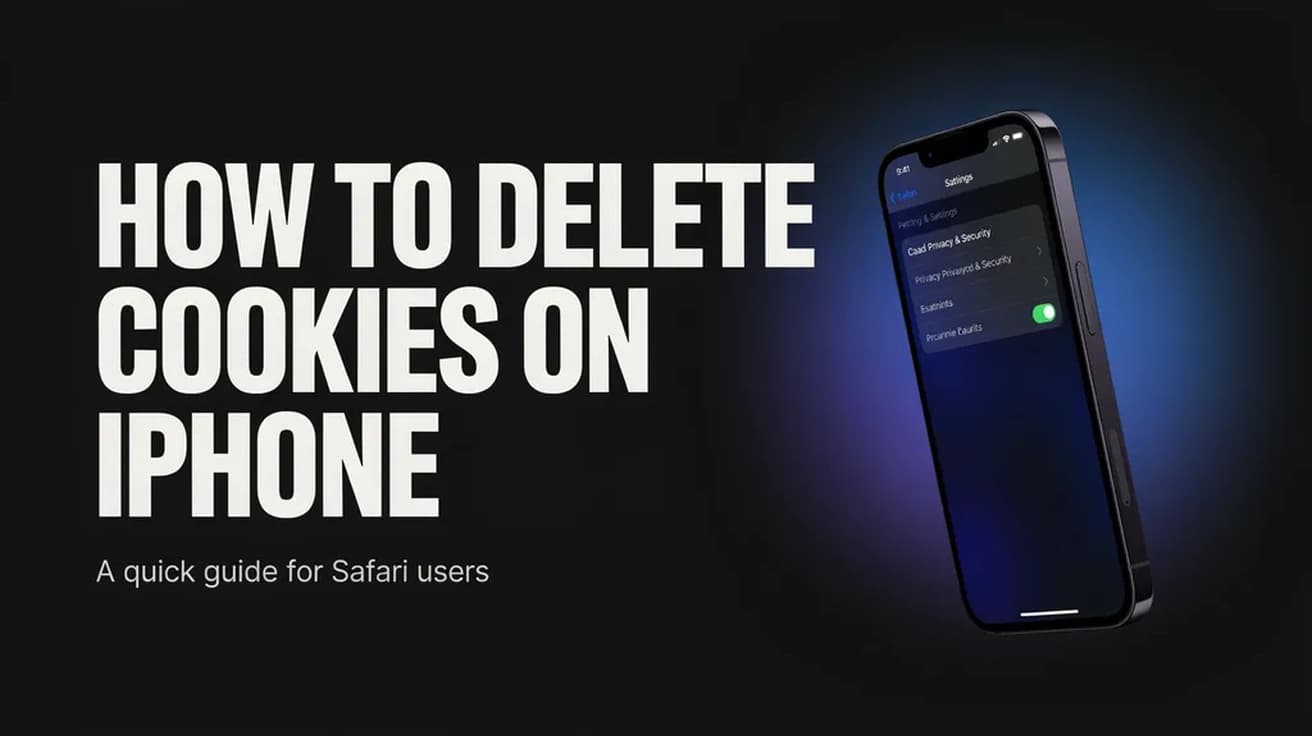 How to Delete Cookies on iPhone (Safari and Chrome)