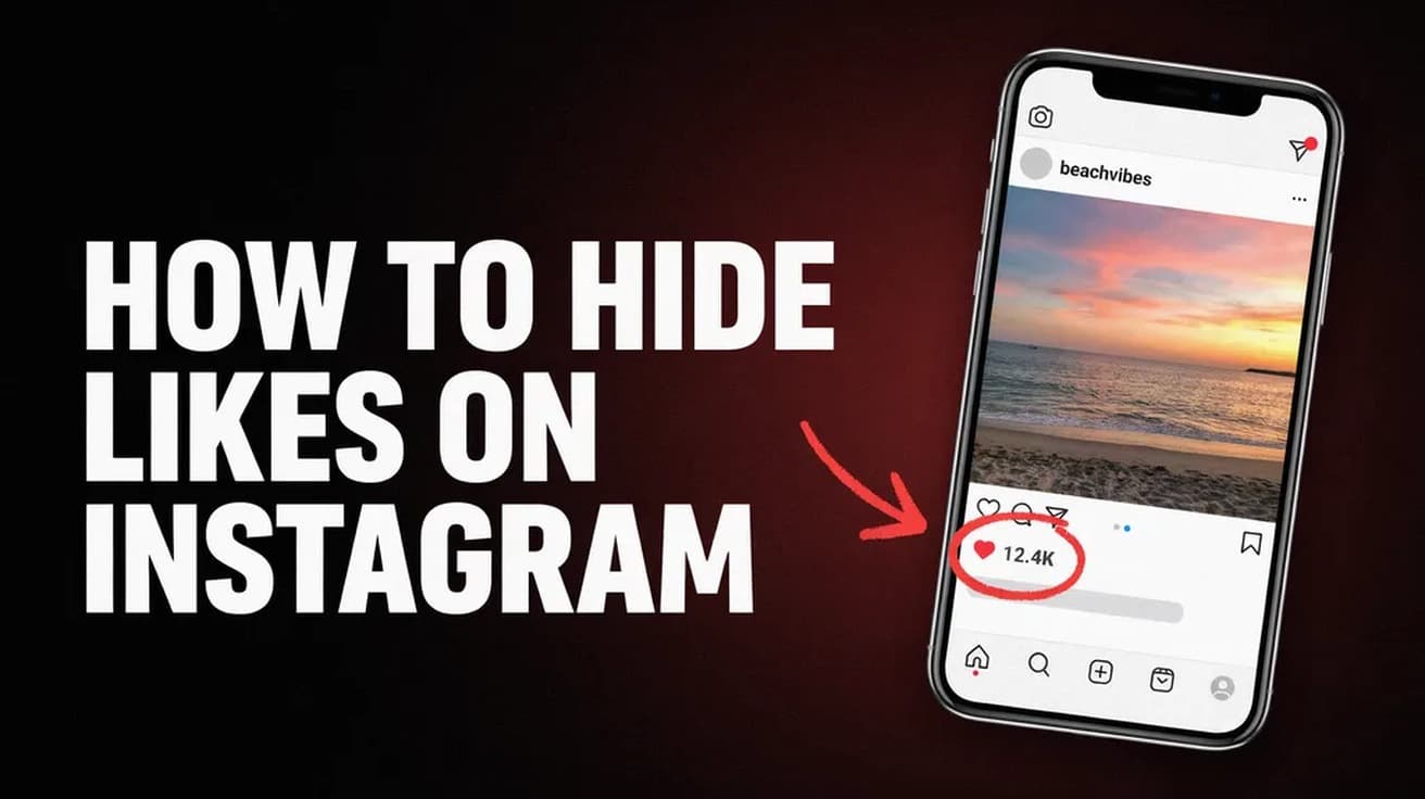 How to Hide Likes on Instagram (Yours and Everyone’s)