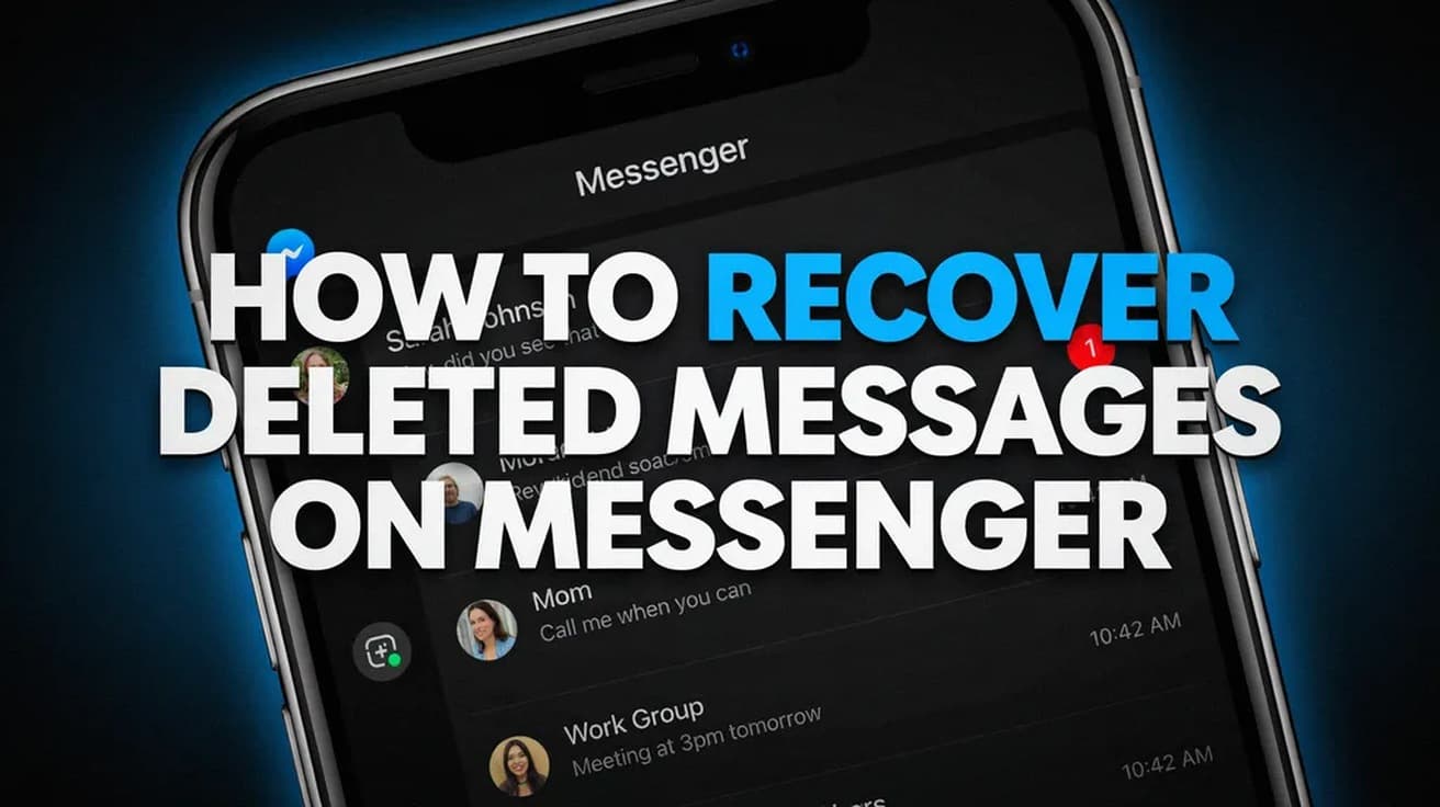 How to Recover Deleted Messages on Messenger: What Works