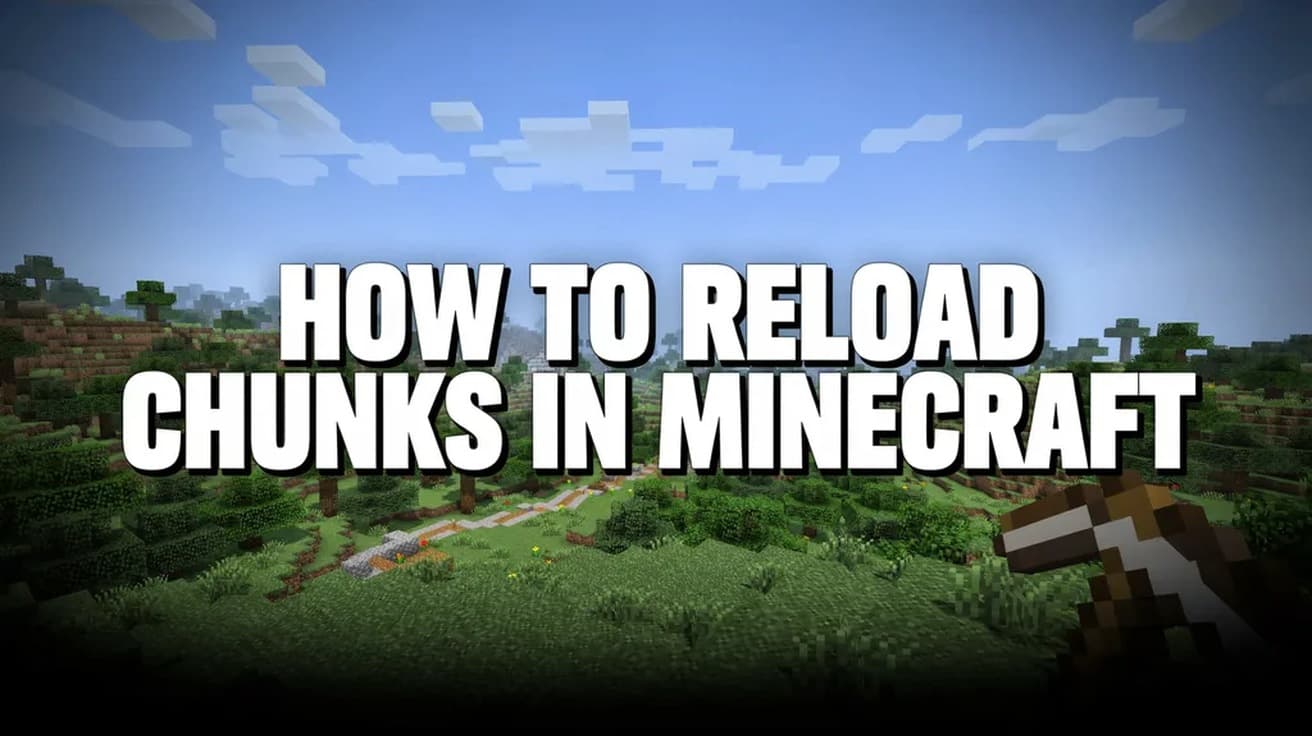 How to Reload Chunks in Minecraft (F3 + A)