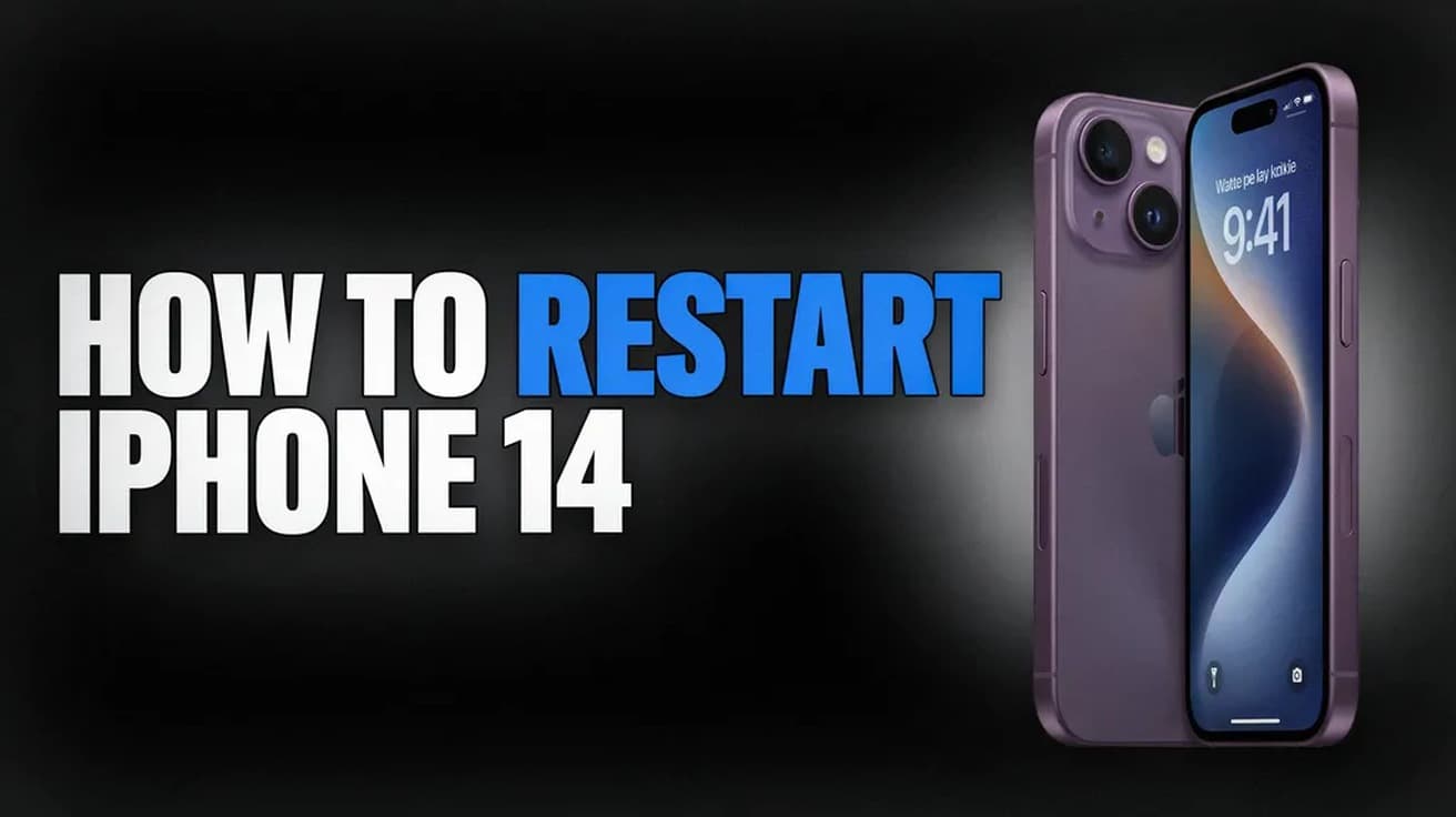 How to Restart iPhone 14 (Buttons, Settings, Force)
