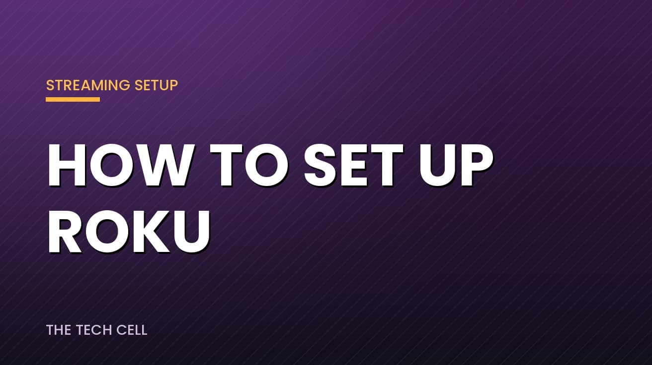 How to Set Up Roku (No Link Code Anymore)