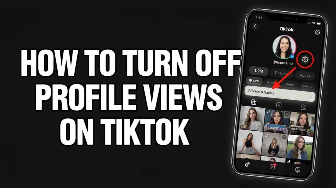 How to Turn Off Profile Views on TikTok (It's Mutual)