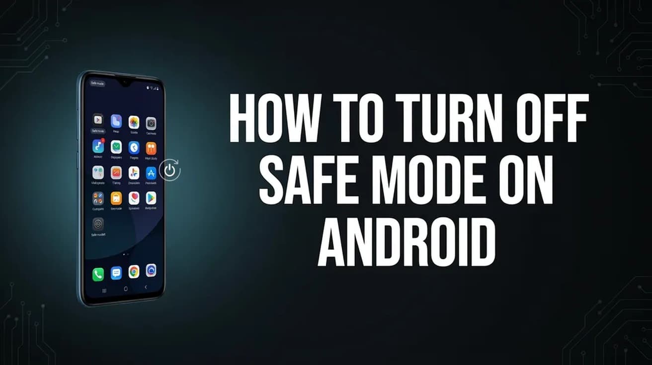 How to Turn Off Safe Mode on Android (Just Restart It)