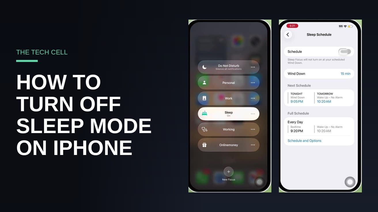 How to Turn Off Sleep Mode on iPhone