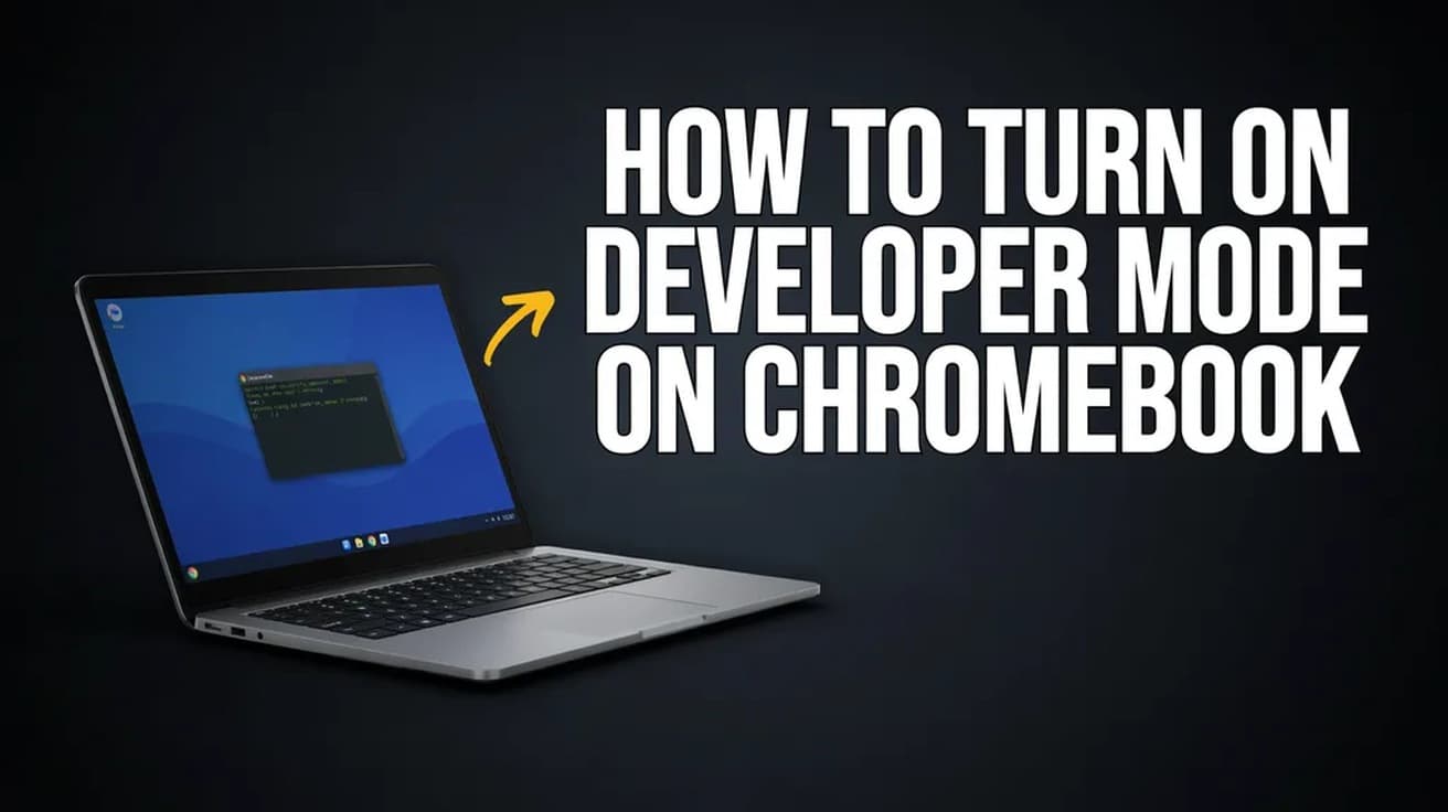 How to Turn On Developer Mode on Chromebook (It Wipes It)