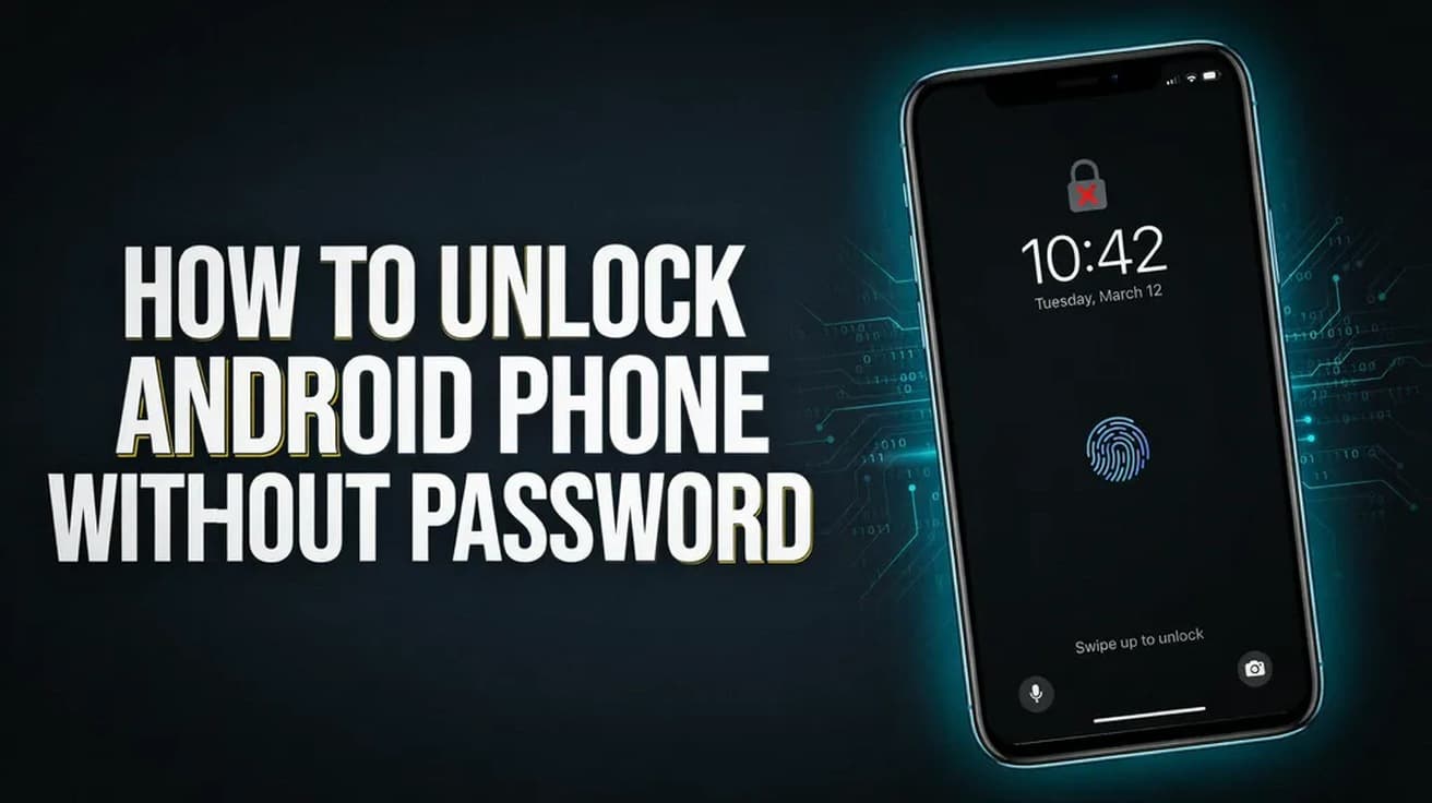 How to Unlock Android Phone Without Password (3 Routes)